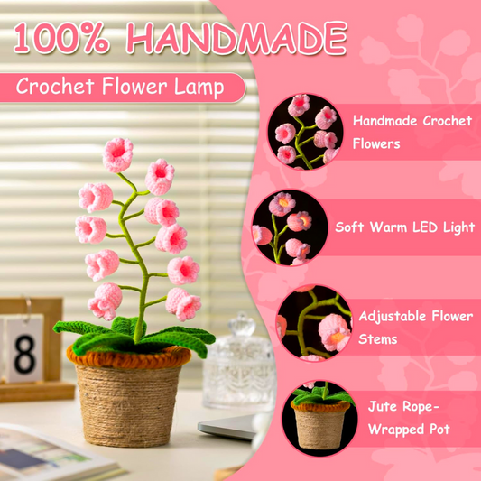 Crochet Lily of the Valley