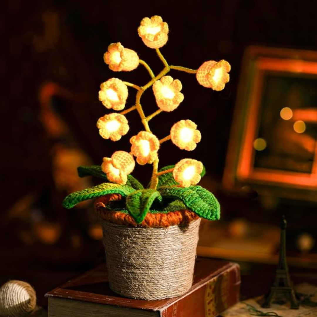 Crochet Lily of the Valley