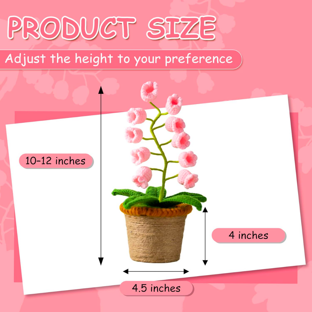 Crochet Lily of the Valley