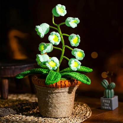 Crochet Lily of the Valley