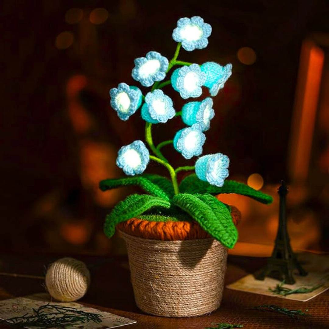 Crochet Lily of the Valley