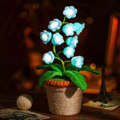 Crochet Lily of the Valley