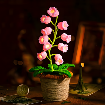 Crochet Lily of the Valley